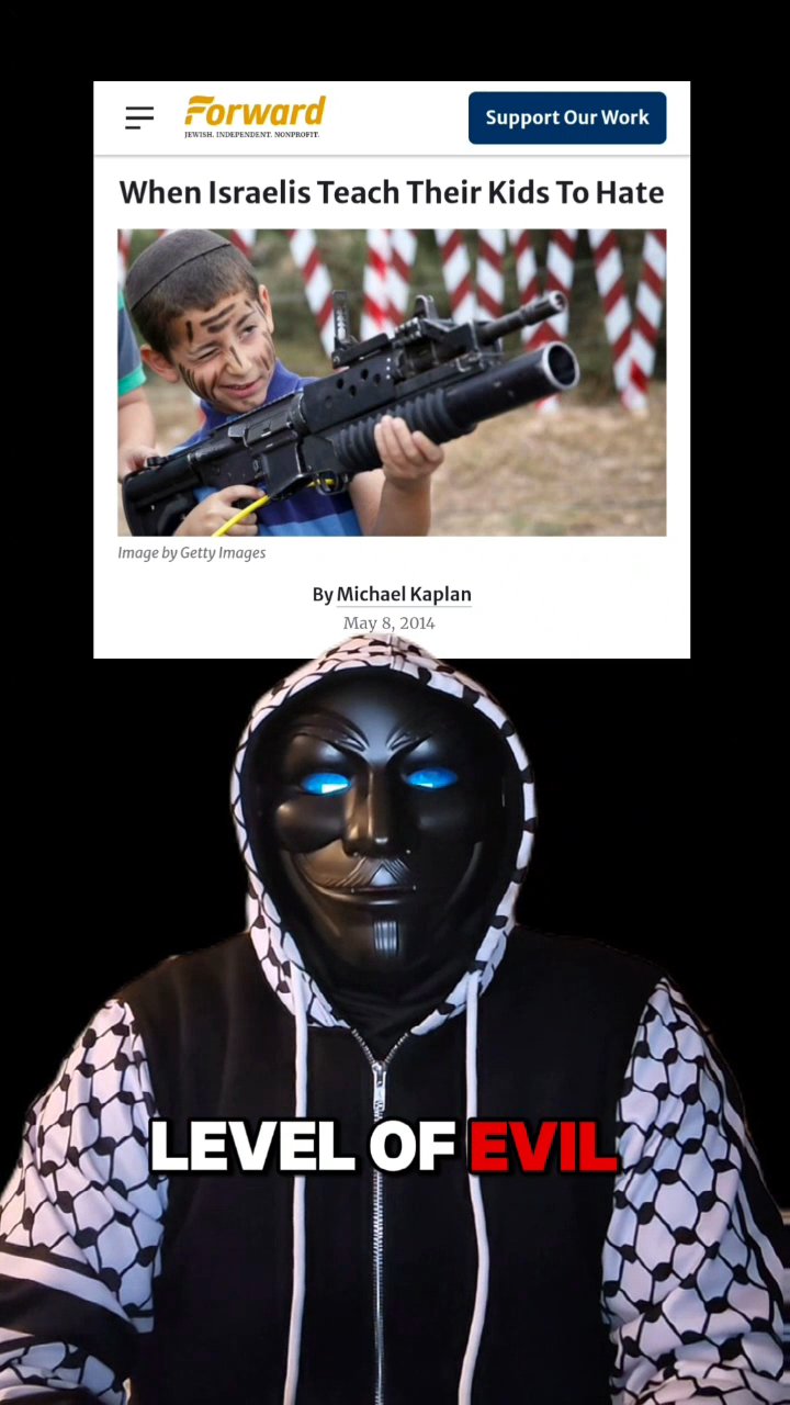 Mo Hamzeh on UpScrolled: THE DEPTHS TO THEIR EVIL HAVE NO BOUNDS. EVIL TAUGHT AT BIRTH. LISTEN…